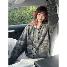 街头舒适感潮搭牛仔上衣简约款个性连帽工装牛仔夹克HY698TP55，男装工装外套，电商A102B