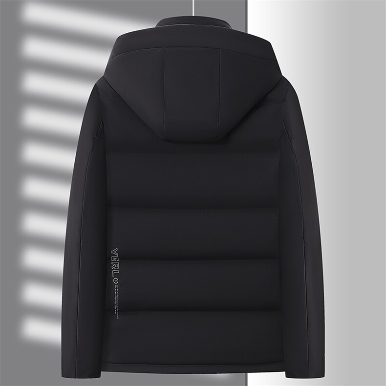 连帽羽绒服保暖男装2023新款柔软宽松白鸭绒防寒服YD82211-P195,男装羽绒服,星座1105-3