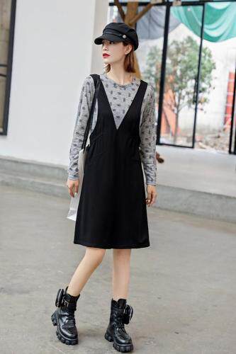 假两件连衣裙，女装连衣裙，琪轩蔓莎