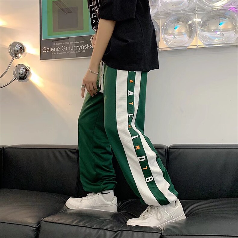 男春季潮流时尚休闲长裤华夫格长裤K2204P32,男装休闲裤,星座1116-2