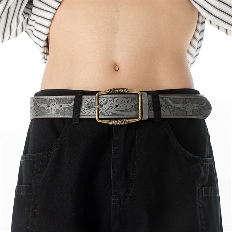 【现货】PD330-P10特控18百搭时尚复古腰带，腰带/腰封，电商D232