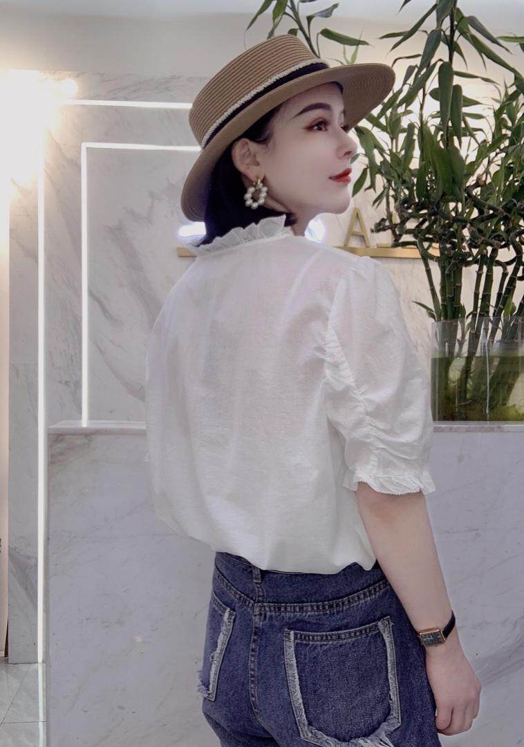 2022新款夏季衬衣，其它，瑟拉·女人缘