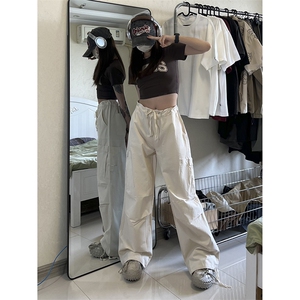 B221 美式ins街头hiphop宽松工装休闲裤子 LK23122-P65 控88图片