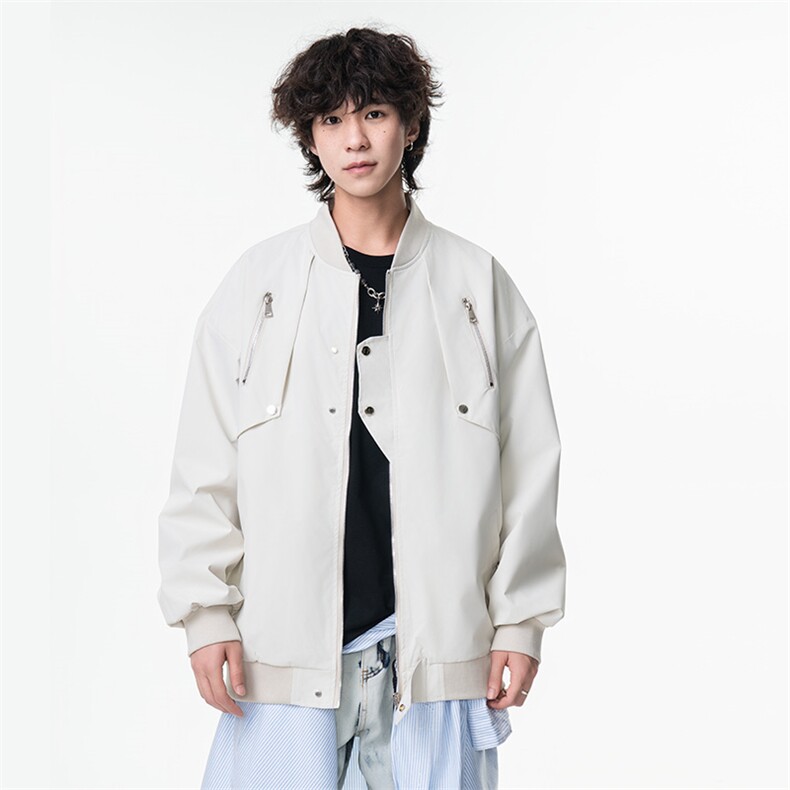 特批光板得物\唯品\抖音二开高品质机能风夹克外套G8953P58,男装夹克,电商A247B