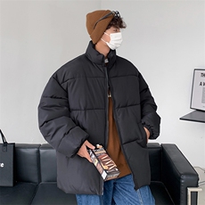 涂层面料绝不跑棉光板棉衣男女棉服纯色面包服棉袄无差价-P36，男装棉衣，星座207