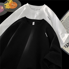 美式解构纯棉防晒凉感立体裁剪运动短袖X416B-1-DT3036-特P28限48，男装防晒衣，星座416B-1