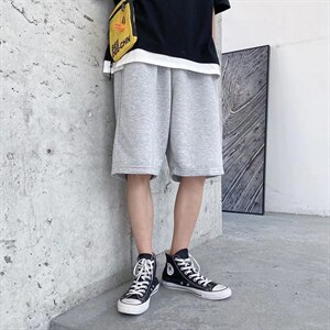 男春季潮流时尚休闲短裤A03P25图片