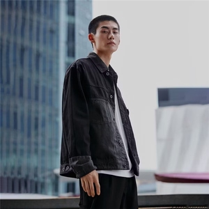 春季新款牛仔外套男士夹克韩版衣服春秋休闲牛仔衣男褂子潮流图片