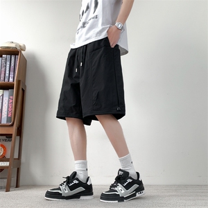 夏季工装短裤男ins潮牌日系休闲百搭潮流痞帅五分裤子DK02512-P48图片