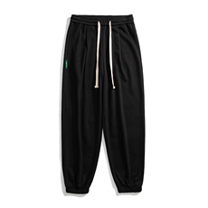 抖音得物唯品品质2025女模新品纯色运动裤夏装卫裤K003P50，男装休闲裤，电商042