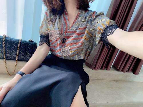 【夏季新品】真丝双绉推荐，女装，七七迷兰