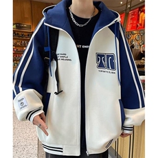 春秋季青少年外套男孩初高中学生棒球服夹克男装上衣W038，男装夹克，星座1116A（原606A-3）