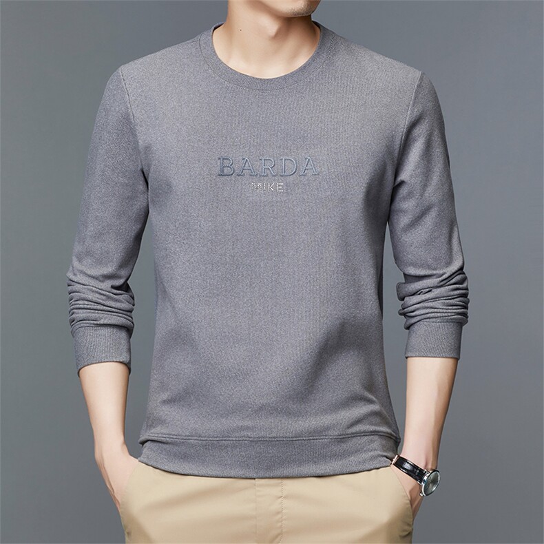 中青年男毛衣厚圆领爸爸冬装休闲保暖衣服针织打底衫ZS2133-P90,男装针织衫/毛衣,电商B212（原钱塘6029）