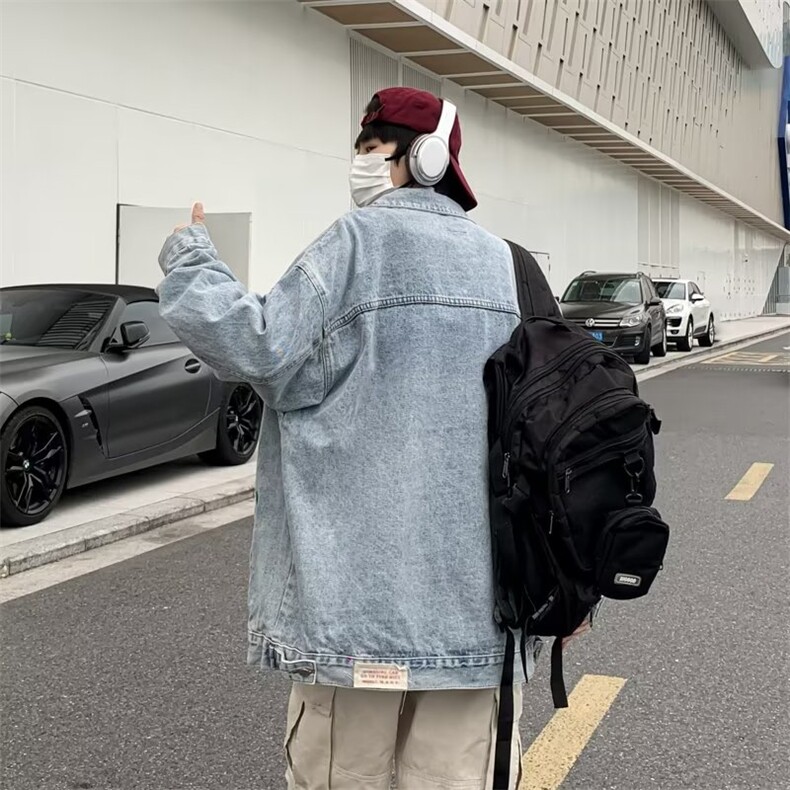 秋季新款男时尚潮外套J2035P58,男装夹克,星座1116-2