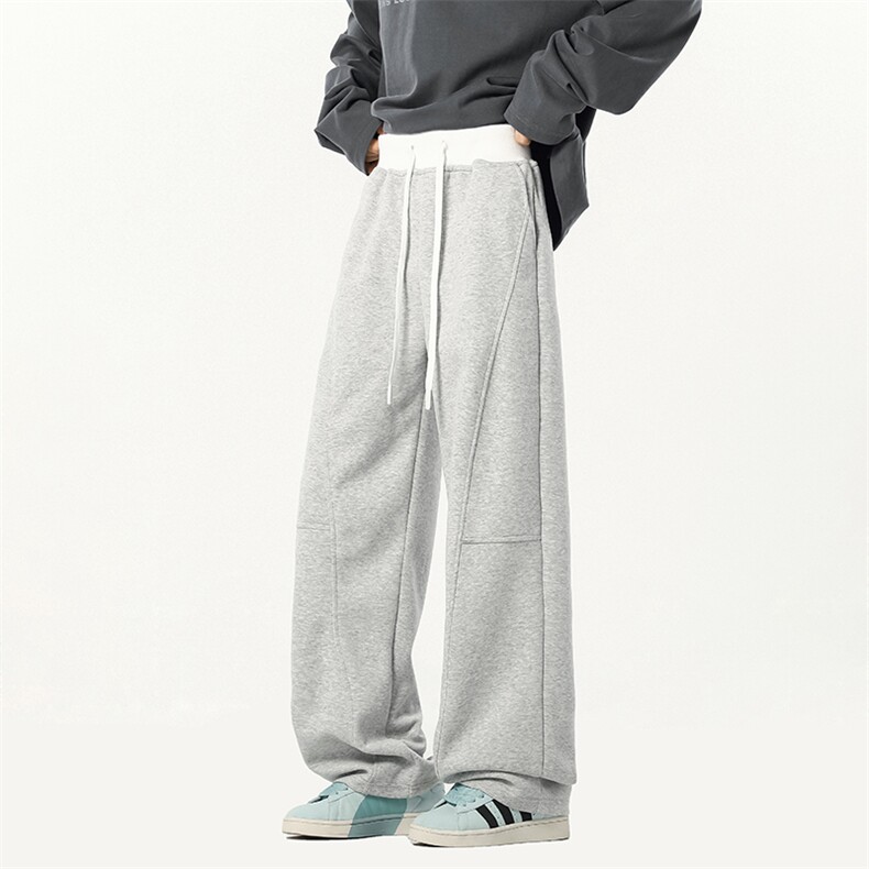 B258-K2673-P55控78抖音品质休闲卫裤成分65%棉35%聚酯纤维,男装休闲裤,电商B258