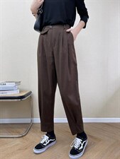 三色小兜盖休闲裤MLXL，女装休闲裤，Y·Z 羽倬