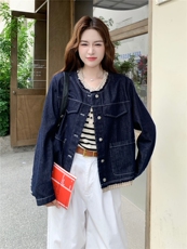 短外套女2025秋季新款女装时尚气质小外套，女装短外套，慧尚依恋