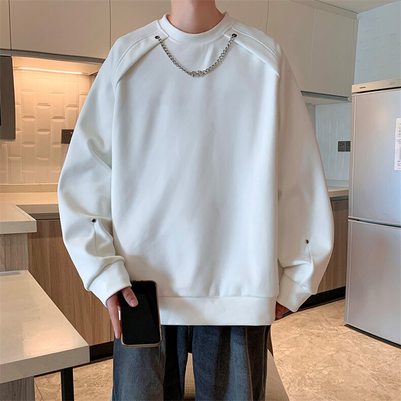 秋冬卫衣男潮流圆领卫衣时尚休闲卫衣WY736-P35,男装卫衣,星座210-1