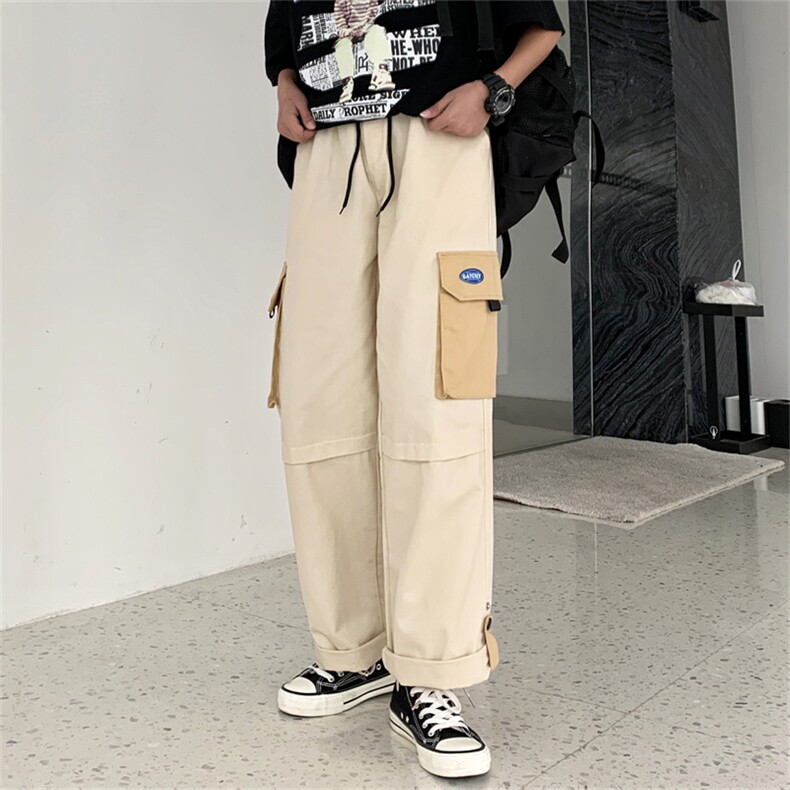 218-1-P45-TK01夏季宽松休闲工装裤,男装休闲裤,四季星座218-1