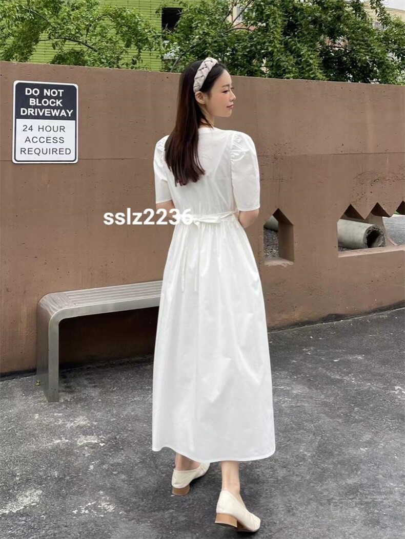 时尚韩版修身连衣裙、减龄神器，女装连衣裙，时尚靓姿