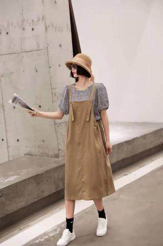 连衣裙，女装连衣裙，三和·跳跳板