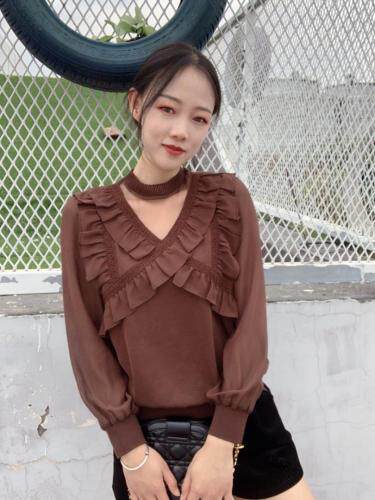 春季小衫，女装，新依西阁