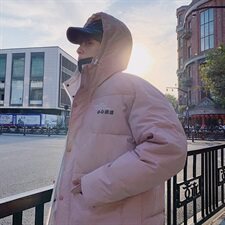 A003-HY005-P60冬装新款大口袋韩版男士面包服棉衣外套港仔，男装棉衣，电商A003