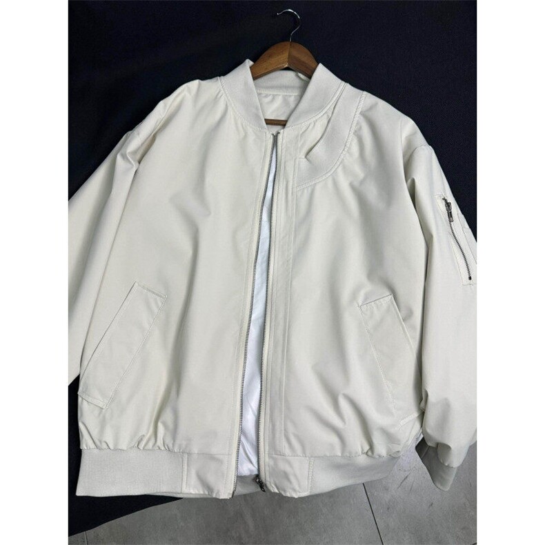 ZS334LL-P56 cleanfit飞行员夹克外套美式棒球服图片
