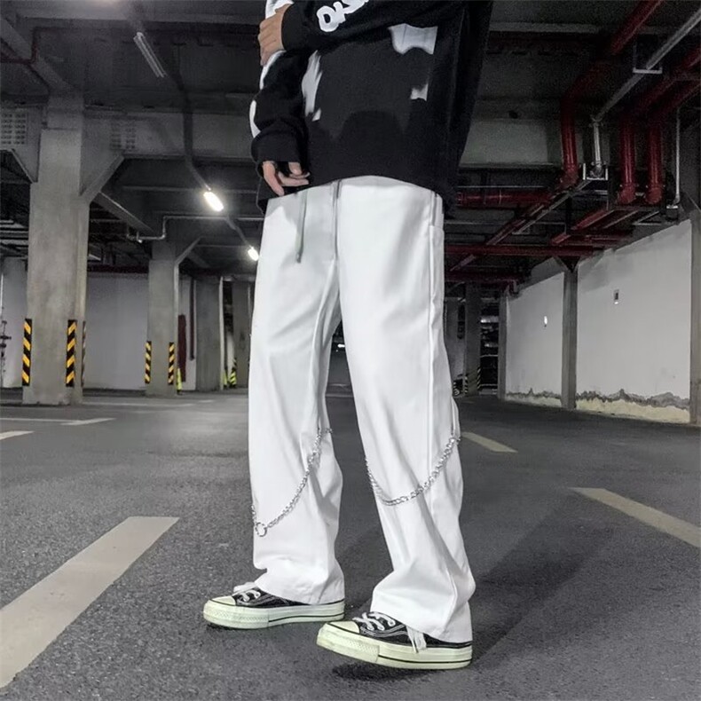 男秋季新款港风休闲裤G3021P35,男装休闲裤,星座1116-2