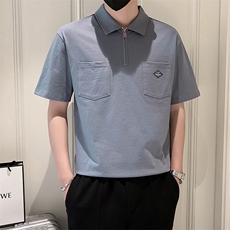 23男士翻领T恤B226-001-p55，男装T恤，电商A210
