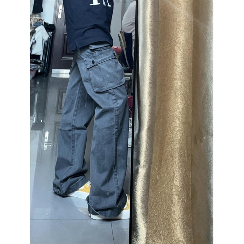 【有货】DH965CC-特P62多口袋工装裤男款美式高街直筒裤子,男装休闲裤,星座1007（原301D）