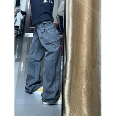 【有货】DH965CC-特P62多口袋工装裤男款美式高街直筒裤子，男装休闲裤，星座1007（原301D）