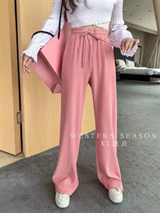 2022新款L107防晒拖地裤图片