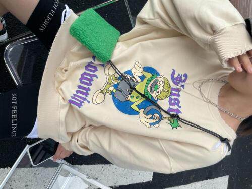 秋季涂鸦卫衣，女装卫衣/绒衫，郦歌贝妮