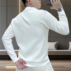 1506-1/WV11601/P38印花秋冬卫衣男新款圆领宽松上衣chic港风潮流，男装卫衣，星座1506-1