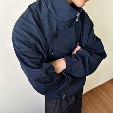 潮牌设计感痞帅夹克男士春秋季休闲个性外套2025新款春装时尚上衣，男装夹克，星座506A