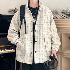 长年大货秋冬装小香风秋季新款夹克男女外套男F098-P95港风A，男装夹克，星座401