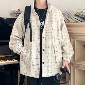 长年大货秋冬装小香风秋季新款夹克男女外套男F098-P95港风A图片