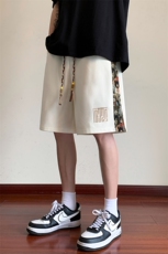 抖音！2023设计男士风短裤潮情侣五分裤DK246P35，男装休闲裤，电商B220