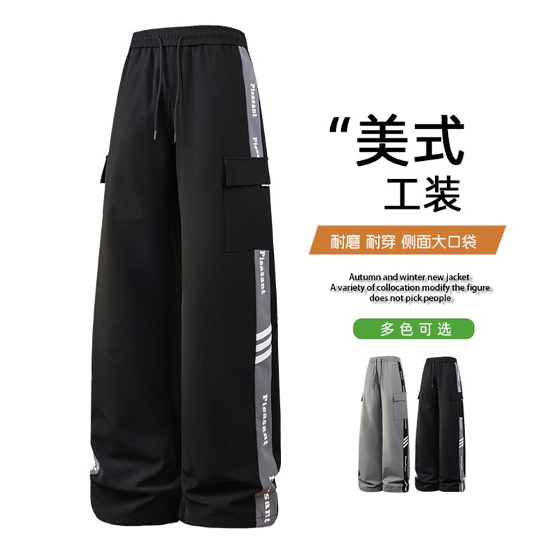 3D大码男士工装休闲裤 K222-P37控79 大码元图片