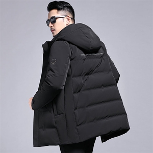 B2108钱塘2020-3精品90白鸭绒可脱卸帽继续男装羽绒服P300图片