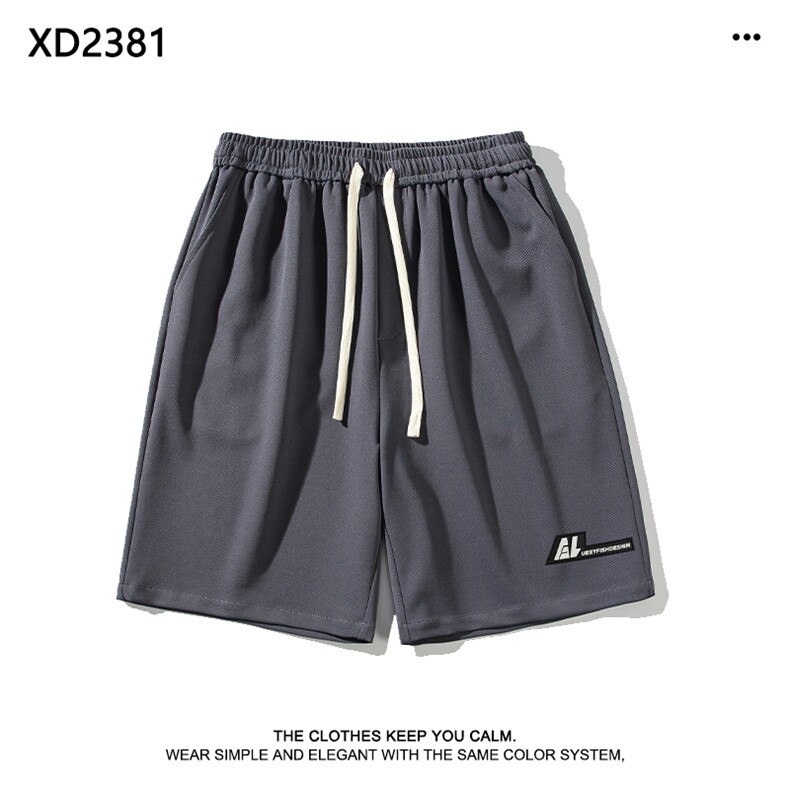 冰丝透气亲肤宽松五分裤XD2381特批35图片