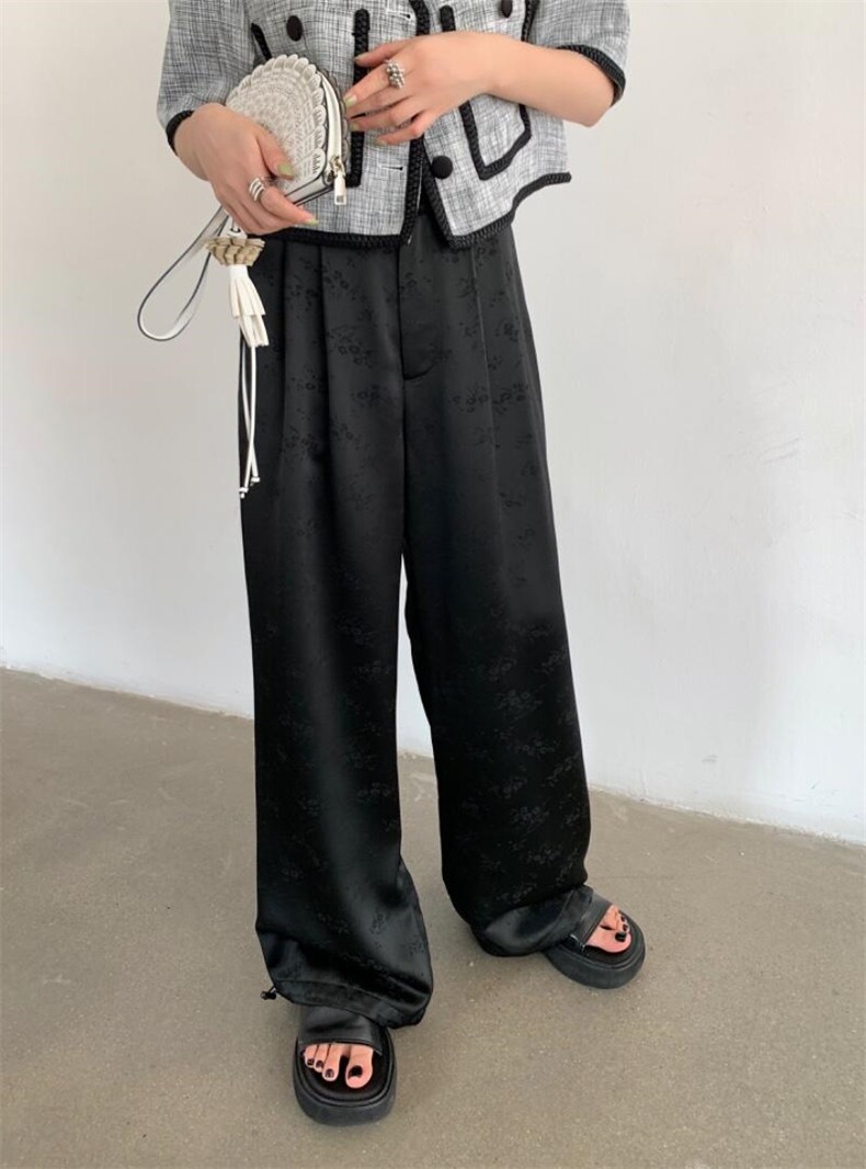 新醋酸面料百搭神裤，其它，DTU(6F)