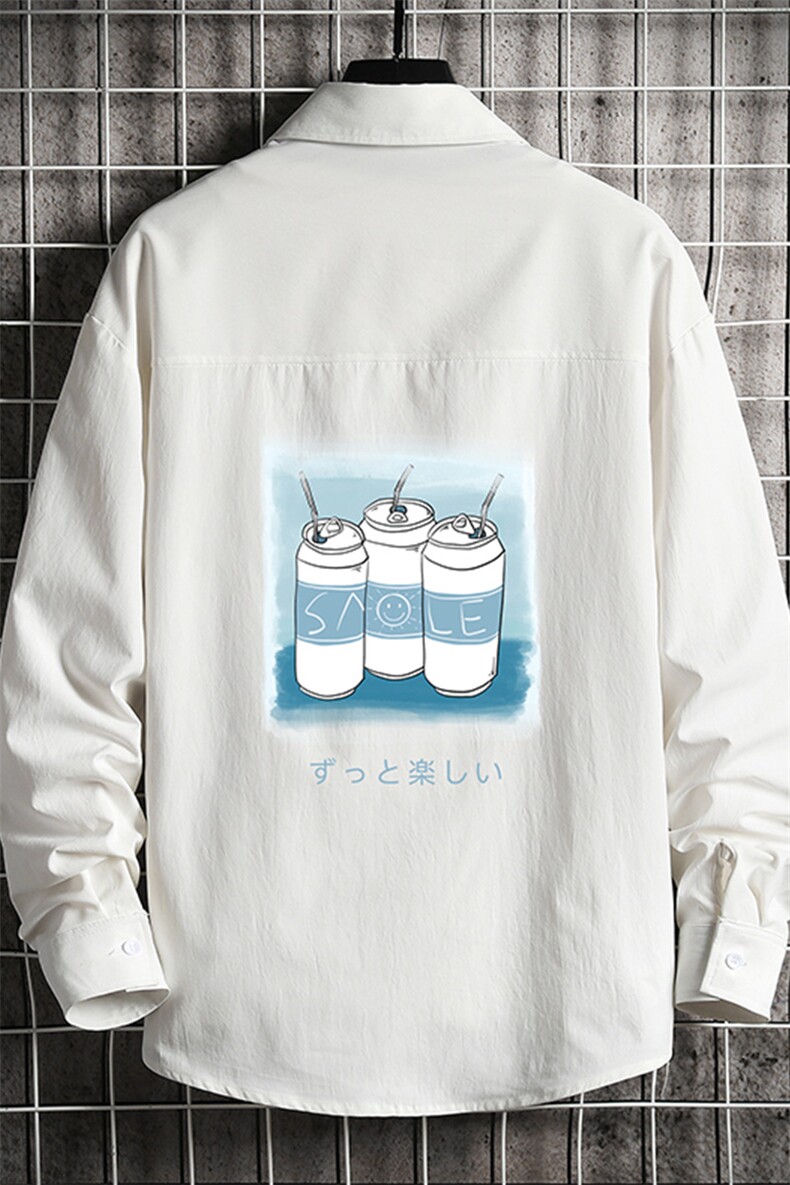 CS15148-P38长袖衬衫男士大码宽松衬衣男寸衫男寸衣,男装衬衫,电商A040A