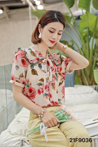 夏款，女装，七彩香袖