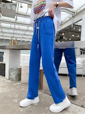 爆直筒卫裤，女装休闲裤，菲库feiku