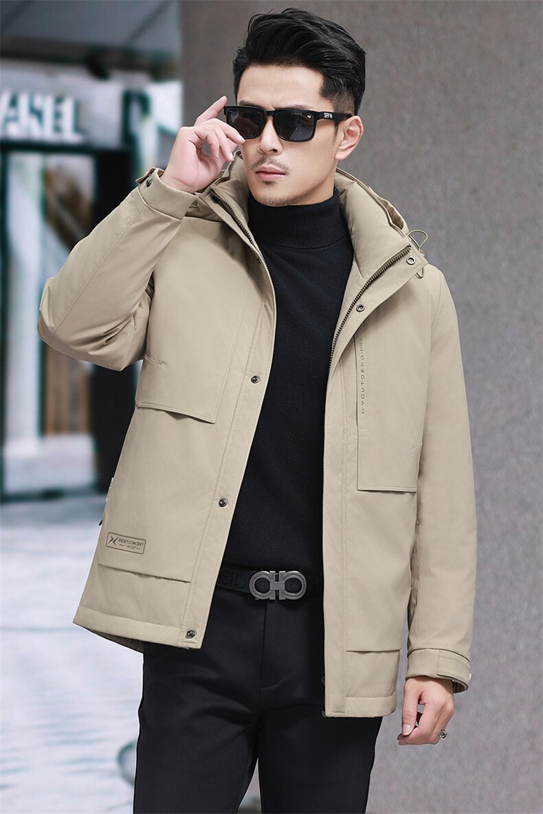 内胆帽子可脱卸实体男士羽绒服主推大货,男装羽绒服,钱塘207-1
