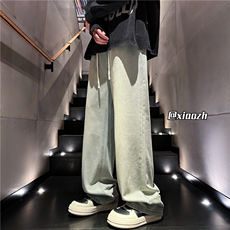 XZ616秋季重磅新款水洗牛仔简约休闲牛仔裤TY1044特P35控68，男装牛仔裤，星座512A（原616）