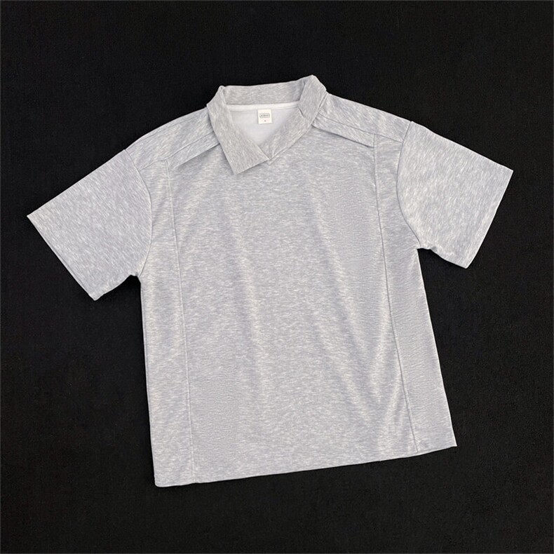 翻领短袖polo衫男潮牌夏季t恤韩版修身潮流百搭体恤YX39P32,男装Polo衫,星座1013-1