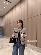 小香外套，其它，色女郎